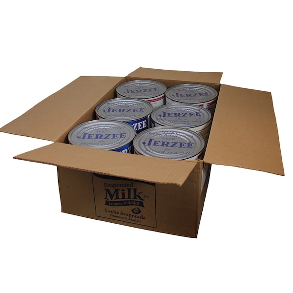 Jerzee Evaporated Milk 97 oz., PK6 PK6 81001-593416 - main